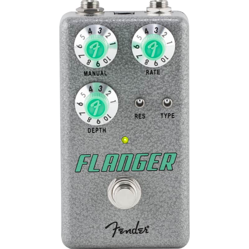 Fender Hammertone Flanger Pedal image 1