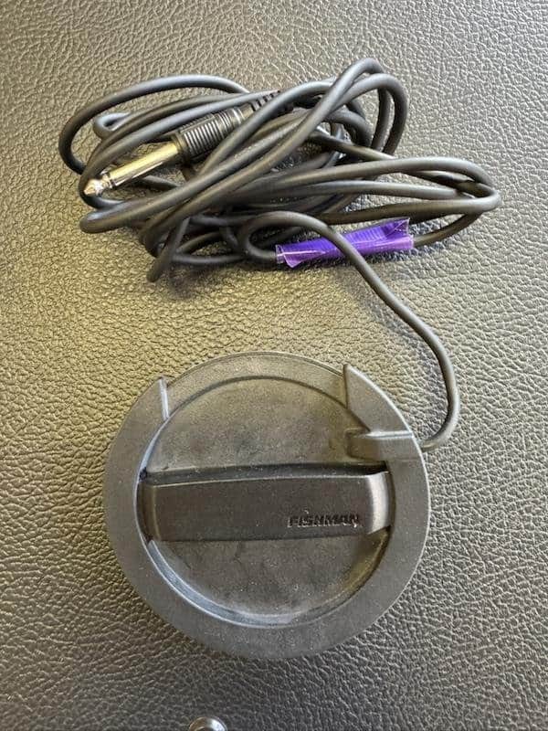 Fishman Neo-Buster Humbucking Sound Hole Pickup image 1
