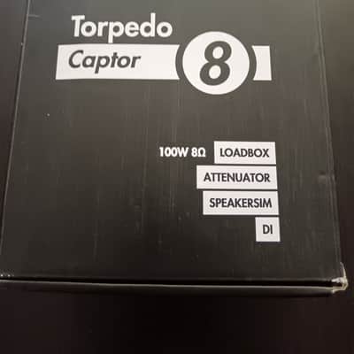 Two Notes Torpedo Captor Loadbox/Attenuator/DI - 8 Ohm 2010s - Black image 1