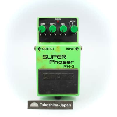 BOSS PH-2 made in japan 日本製 Boss PH-2 Super Phaser Pedal 1984 - 1988 Made In Japan | Reverb