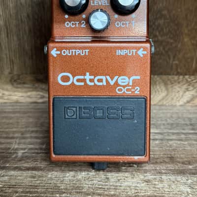 Boss OC-2 Octaver (Black Label) | Reverb
