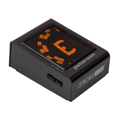 Peterson StroboVUE Stobo Tuner Pedal w/Pure Buffer Output image 2