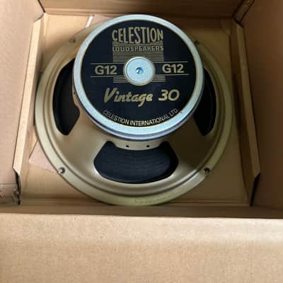 Celestion T3904 Vintage 30 12" 60W 16 Ohm Speaker 2010s - Black image 4