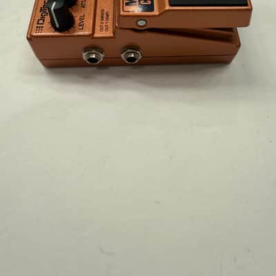 Digitech XMS X-Series Main Squeeze Compressor / Sustainer Guitar Effect Pedal image 3