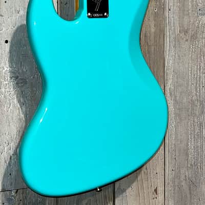 Fender American Vintage II 1966 Jazz Bass, Seafoam Green, In Stock, Pro Setup & Ships Fast ! image 9