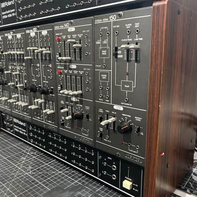 Dual Roland System 100M Modular System / Fully restored by VS&C image 10