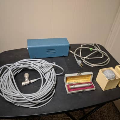 AKG C60 Tube Condenser Microphone - Complete Set image 7