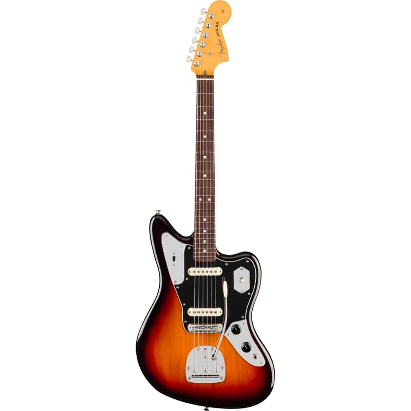 FENDER American Professional Classic Jaguar, Rosewood Fingerboard, 3-Color Sunburst image 1