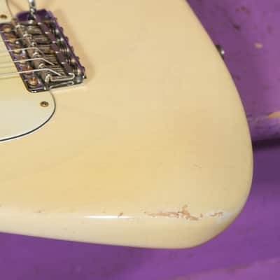 2020s Mario Martin Guitars S-Style Relic Electric Guitar (VIDEO! Fresh Work, Ready) image 12