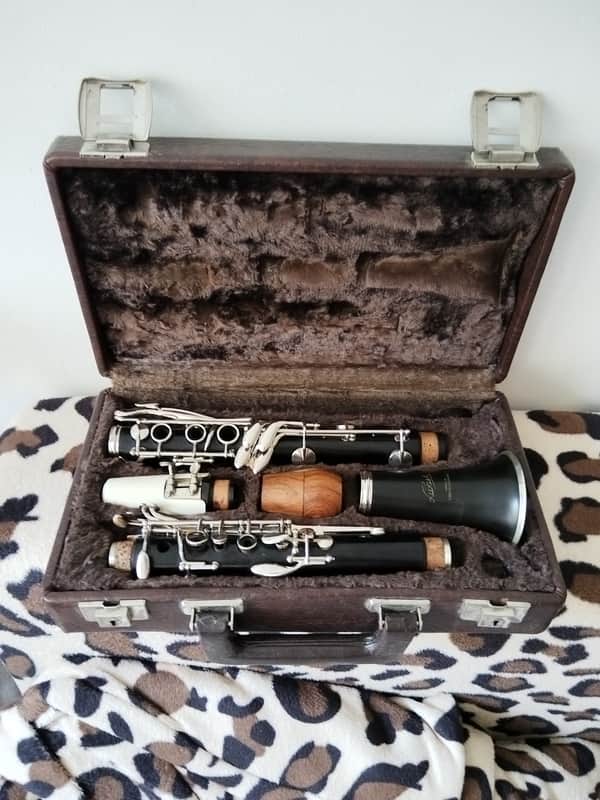 Clarinet Luxus  Bb 18 key Bild 1