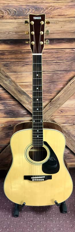 Yamaha FD-02 - Natural Acoustic Guitar image 1