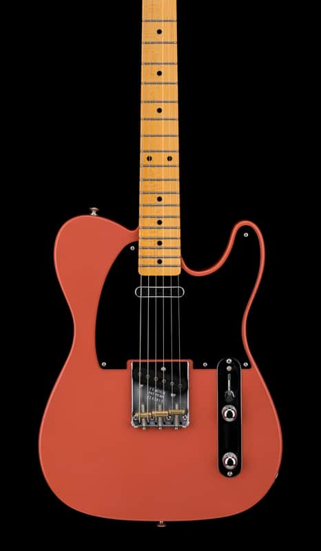 Mint Fender Custom Shop 1954 Telecaster Time Capsule Package - Faded Aged Tahitian Coral #42853 image 1