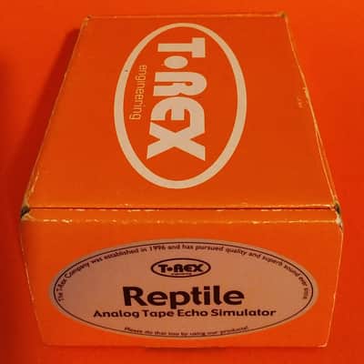 T-Rex Reptile Tape Echo Simulator V1 near mint w/box, manual & catalog image 12
