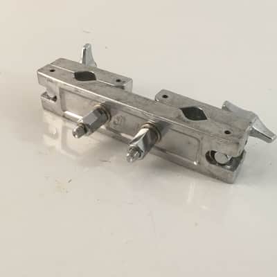 Vintage Pearl Multi-Clamp Drum Mount Real Natural Players Piece Chrome Drum Set Percussion Accessory image 1
