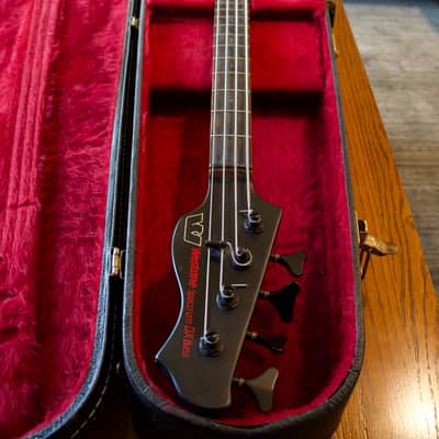 Westone Spectrum DX 1985 Bass Guitar - Black image 3
