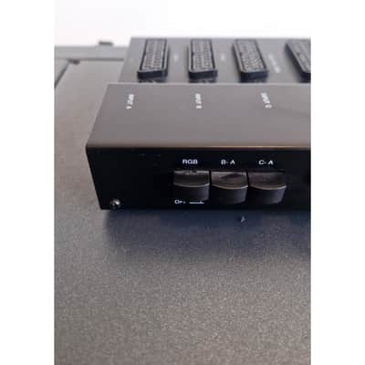 Generic Video Switcher - Switcher - Black - Very Good image 10