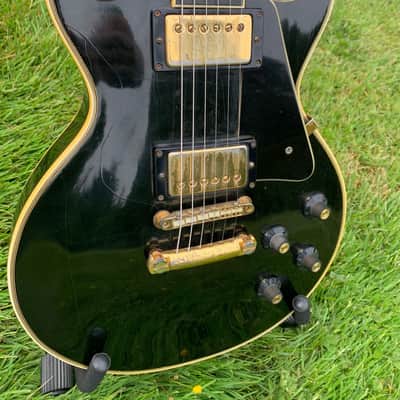 1969 Gibson Les Paul Custom Black image 2