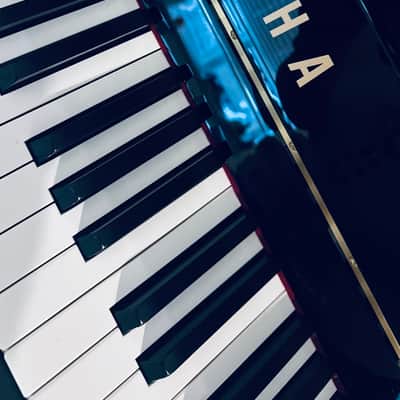 Yamaha YS3 Piano 2024 - Present - Polished Ebony image 2