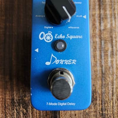 Donner Verb Square 2017 - Present - Green & Donner Echo | Reverb
