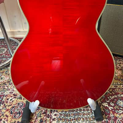 Ibanez GB10SEFM-SRR George Benson Signature 2026 - Sapphire Red image 6