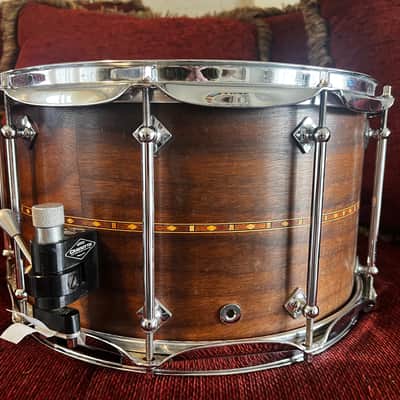 Craviotto Custom Shop 14" x 8" Walnut Snare Drum 2007 image 2