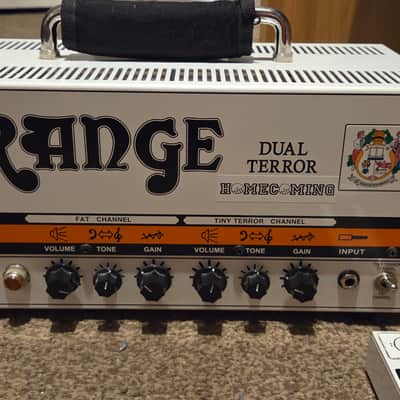 Orange Dual Terror 2-Channel 30-Watt Guitar Amp Head 2009 - Present - White image 1