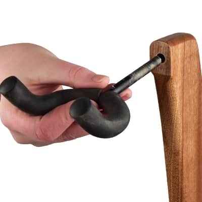 Ruach Galanta Wooden Acoustic/Electric Guitar Stand - Walnut image 10