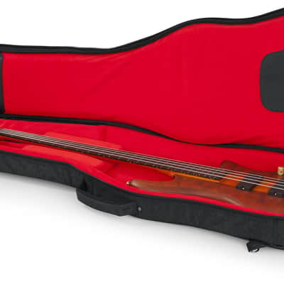 Gator GT-BASS-BLK Transit Series Bass Guitar Gig Bag image 2