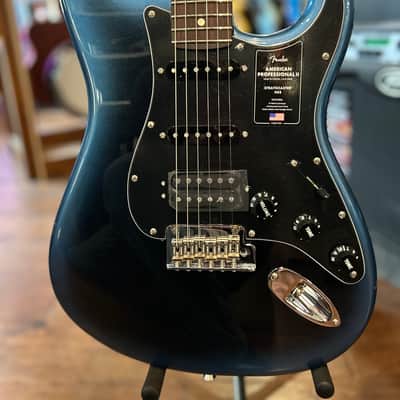 Fender American Pro II Stratocaster HSS- Dark Nite /7lbs. 15.7oz. #US24002093 image 5