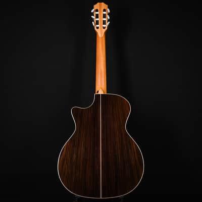 Taylor 814ce-N w/ Sitka Spruce Top & Indian Rosewood Back and Sides Acoustic/ Electric Guitar- Natural 2025 (1210085039) image 4