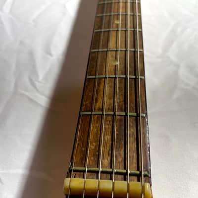 Teisco E-110 1960s Electric Guitar - Tulip Sunburst - Japan image 6
