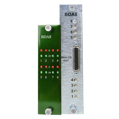 BURL Audio BDA8 8-Channel D/A Daughter Card for B80 Mothership 2 #2912 (Used) image 2