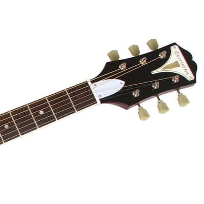 Epiphone PRO-1 ULTRA Electro-Acoustic Guitar, Wine Red | Reverb