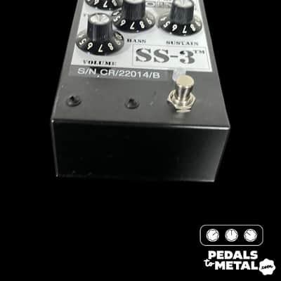 Pete Cornish SS-3 Battery-Free Overdrive-x15492 image 5