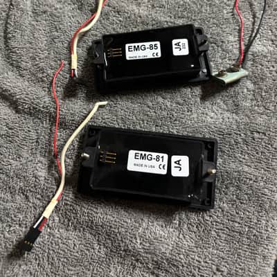 EMG 81/85-B Active pickups 1990’s image 2