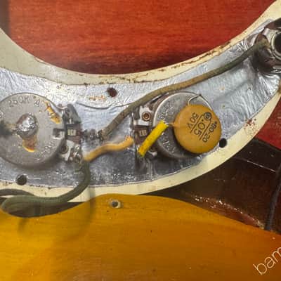 1969 Fender Precision Bass - Sunburst - Great Player OHSC image 17