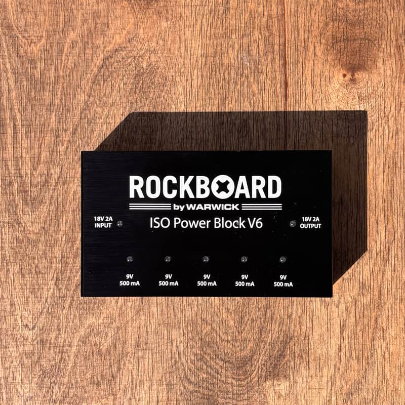 Rockboard ISO Power Block V6 2020 - Present - Black image 1