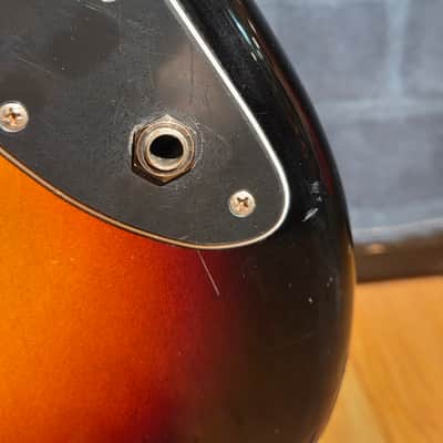 Fender Blacktop Jazzmaster HS 3-Color Sunburst image 5