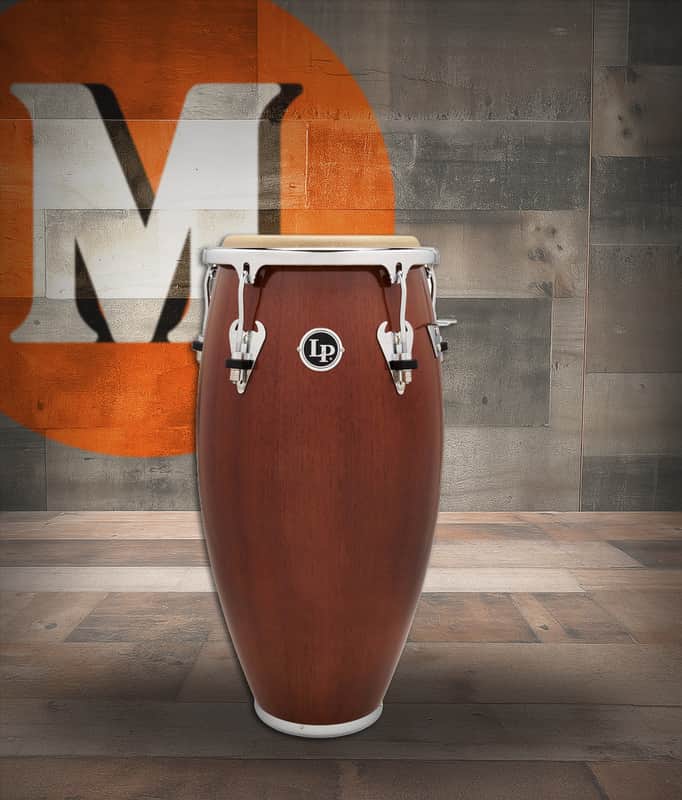 Latin Percussion LP Matador 11" Quinto Oak Almond Brown (M750S-ABW) image 1