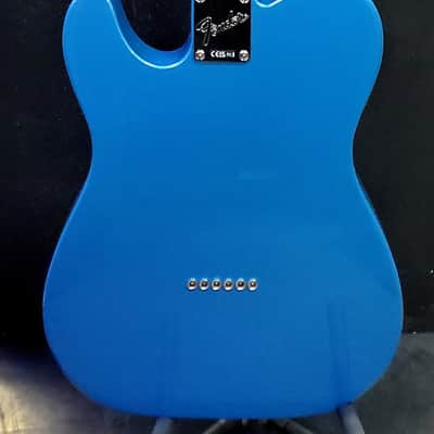 Fender American Professional Classic Hotshot Telecaster 2025 - Faded Lake Placid Blue w/FREE Pro Set Up image 8