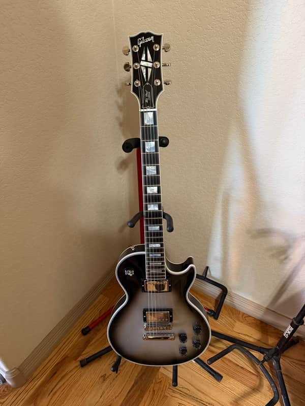 Gibson Les Paul Custom 2022 Silverburst, Mod Shop