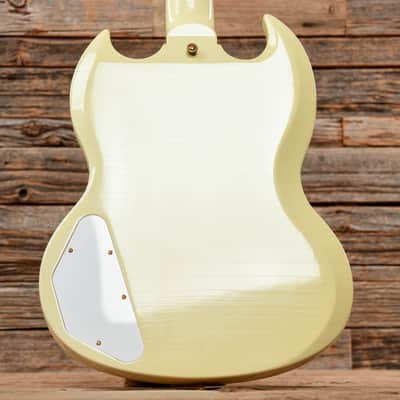 Gibson Custom Jimi Hendrix 67' SG Reissue Aged Polaris White 2020 image 9