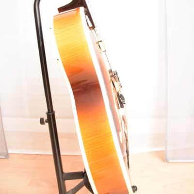 Fasan Archtop – RARE 17.7‘‘ 1950s Master Luthier Franz Sander German Vintage Jazz Guitar Gitarre image 14