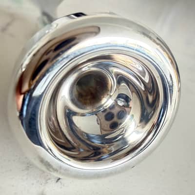 Bach 3517C 7C Bb Trumpet Mouthpiece - Silver Plated image 3