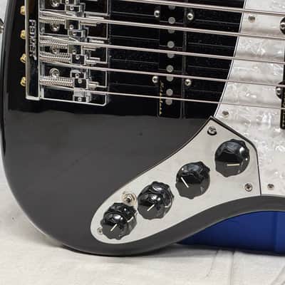 Fender Player II 2 Modified Active Jazz Bass V 5-string J-Bass with Gig Bag 2025 - Dusk / Maple neck image 5