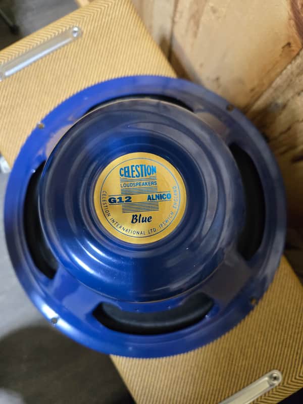Celestion  Alnico Blue 12" 15-Watt 8 Ohm Replacement Speaker 2010s - Blue