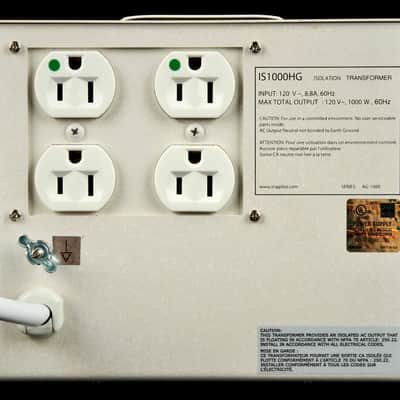 Tripp-Lite IS1000HG 2019-2020 Isolation Transformer - White image 4