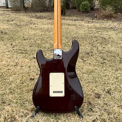 Fender Custom Shop Ltd. Ed 35th Anniversary Stratocaster 1989/90 - Sunburst Mint image 17