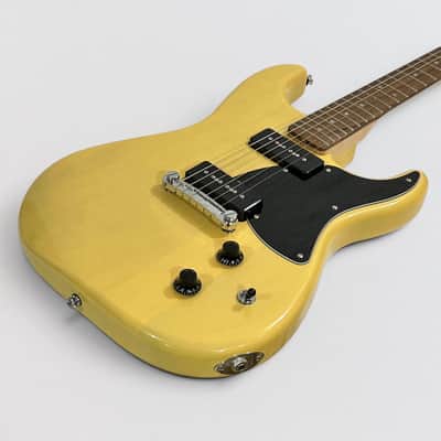 Fender Squier Paranormal Strat-O-Sonic Electric Guitar - Vintage Blonde image 11