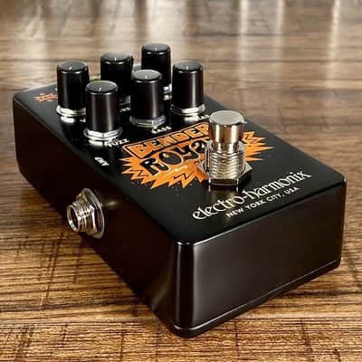 Electro-Harmonix EHX Bender Royale MKIII Fuzz Guitar Effect Pedal Black image 3